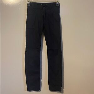 Boss Hugo Boss dark blue cotton pants slim fit Size 10-138